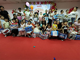 欢乐六一 放飞梦想|3499拉斯维加斯 网站 服务器电子以这种形式欢度“六一”国际儿童节